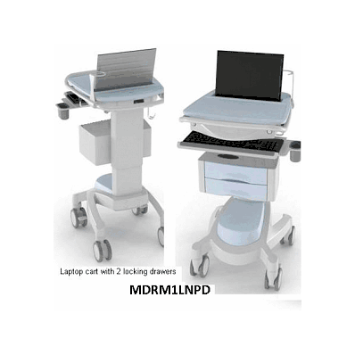Laptop Carts - Cart, Laptop, Non-power W/Lock