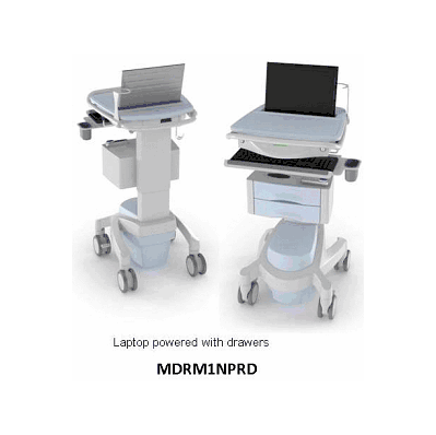 Laptop Carts - Cart, Laptop, Power-ready, W/L