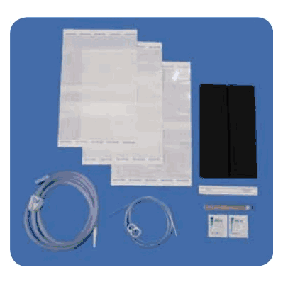 Large Foam, Drain Kit