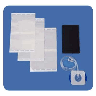 Large Foam Kit with Suction Dome