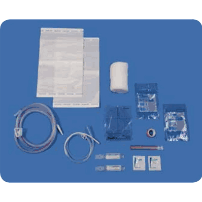 Large Gauze, Flat, Drain Kit