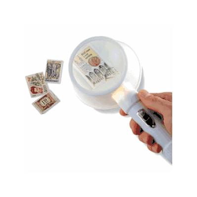 Large Illuminated Magnifier