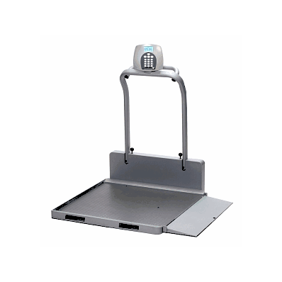 Large Platform Digital Scales - Scale, WheElc