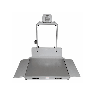 Large Platform Digital Scales - Scale, WheElc