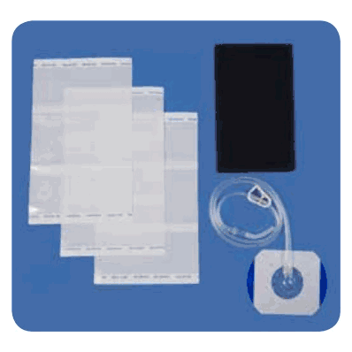 Large Thin Foam Kit with Suction Dome