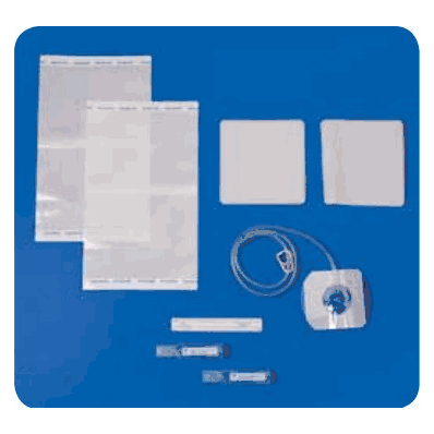Large White Foam Kit with Suction Dome