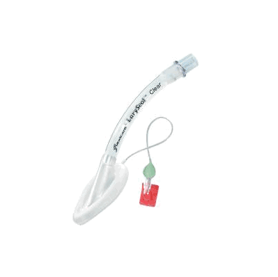 Laryngeal Mask, Size 2.5, Green Pilot Balloon, 14 mL