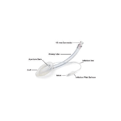 Laryngeal Mask, Size 5 by Unique Plus brand