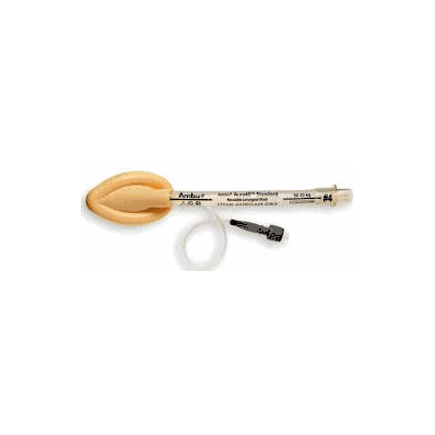 Laryngeal Mask Straight Aura40 Size 5 Silico