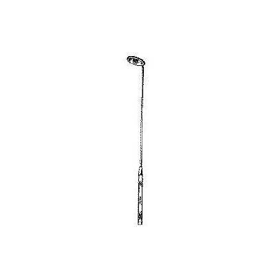 Laryngeal Mirror Handle Octagon, Threaded - H