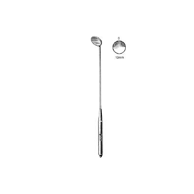 Laryngeal Mirror 12 Mm Handle Size #0 - Mirro