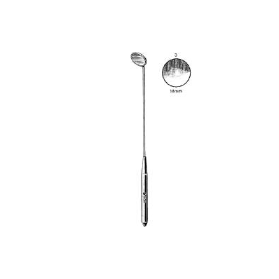 Laryngeal Mirror 18 Mm Handle Size #3 - Mirro