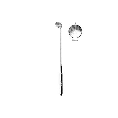 Laryngeal Mirror 20 Mm Handle Size #4 - Mirro