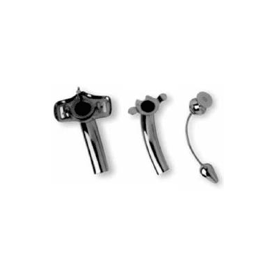 Laryngectomy Tube, Size 10 Jackson Improved