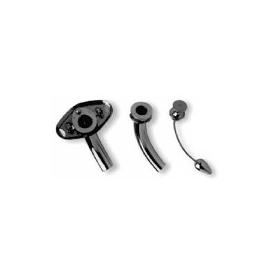 Laryngectomy Tube, Size 8 Jackson Improved,