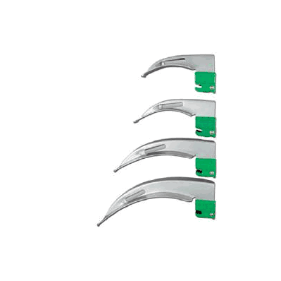 Laryngoscope Blade Greenline / D Macintosh S