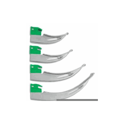 Laryngoscope Blade Greenline / D Macintosh S