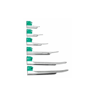 Laryngoscope Blade Greenline / D Miller Size