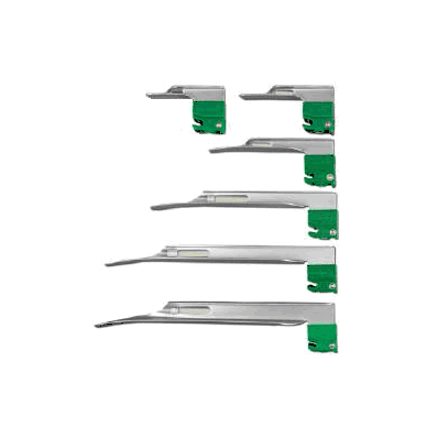 Laryngoscope Blade Greenline / D Miller Size