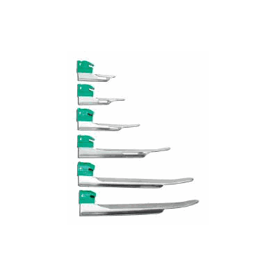 Laryngoscope Blade Greenline Miller Size 0 P