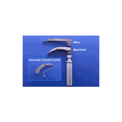 Laryngoscope Blade Snap-light 1 Macintosh, F