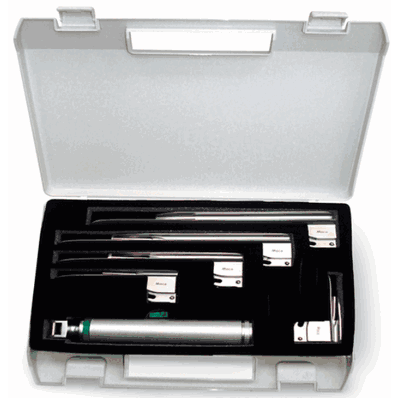 Miller Laryngoscope Set