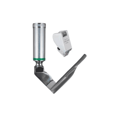Laryngoscope Handle Greenline Stainless Stee