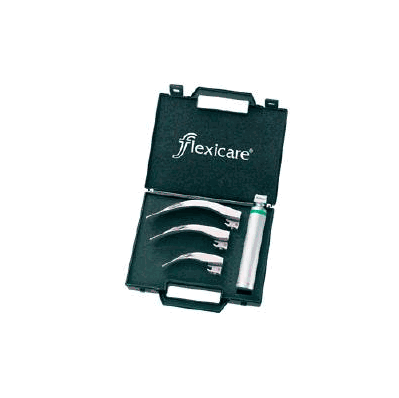 Laryngoscope Kit Flexicare Fiber Optic - Lar