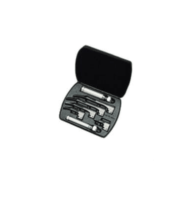 Laryngoscope Set Small 2.5 Volt, Large 2.5 Vo
