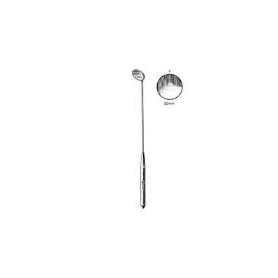 Larynx Mirror 20 Mm Handle Size #4 - Mirror,