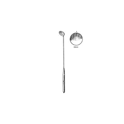 Larynx Mirror 22 Mm Handle Size #5 - Mirror,