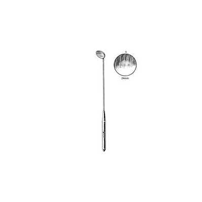 Larynx Mirror 24 Mm Handle Size #6 - Mirror,