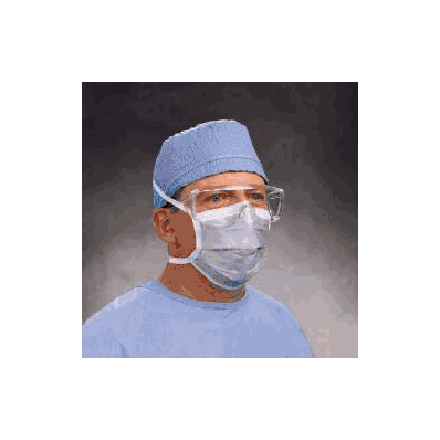 Laser Surgery Mask, One Size Fits Most Pleated