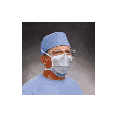 Laser Surgery Mask, Sub-micron Filtration, Regular