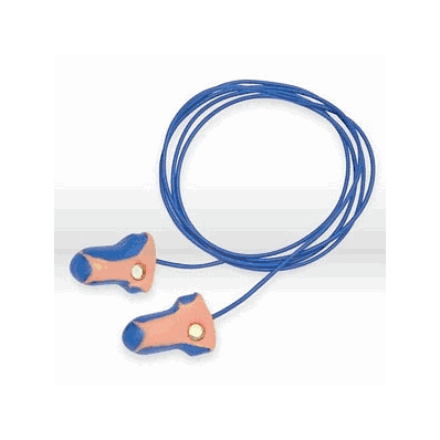Laser Trak Detectable Foam Earplugs By Speria
