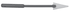 Ultraspear Lasik Eye Spear with Clear Blue Handle, Sterile, Beaver Visitec 10/bx, #40815<br> For complete Beaver Visitec Eye Spears, <a href="http://site.aaawholesalecompany.com/Files/beaver_visitec_spears.pdf">CLICK HERE</a><br><br><font color="red"><b>BACK TO THE PRODUCT TABLE, <a href="https://www.aaawholesalecompany.com/wound-care-advanced-wound-care-surgical-sponges-eye-spear-by-beaver-visitec.html">CLICK HERE</a></b></font>