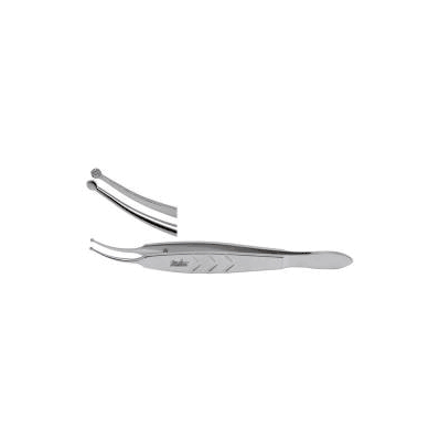 Lasik Flap Forceps Buratto Tweezer Type Curve