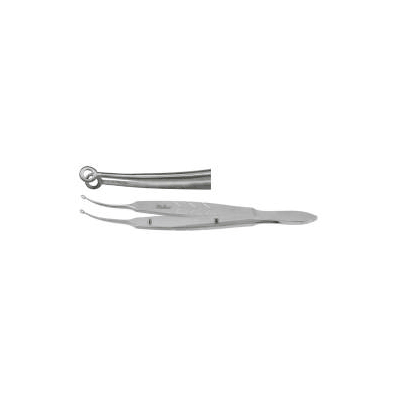 Lasik Flap Forceps Perone Tweezer Type Curved