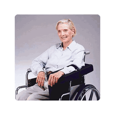 Lat Support W/Insert-sheepskin - Medline