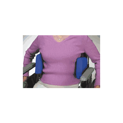 Lateral Body Support Pad, Adjustable From 16