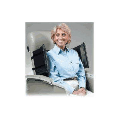Lateral Body Support Pad Geri-chair Side Wing