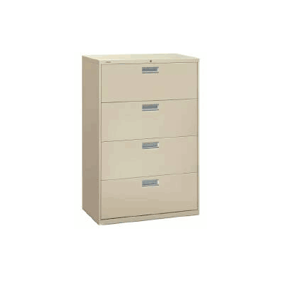 Lateral File Hon Four Drawer Steel - File, L