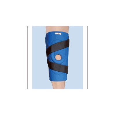 Lateral J Knee Brace - Medium Left - Res