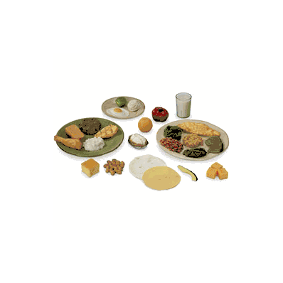 Latin Food Replica Kit, Sold as Each by Nas