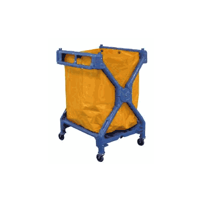Laundry Cart 4 Casters, 3 Inch 200 Lbs. Plast