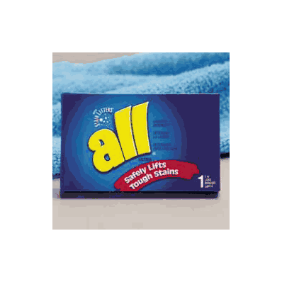 Laundry Detergent All Powder 2 Oz. Pour Cont