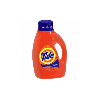 Laundry Detergent Tide Liquid 50 Oz. Pour Bo
