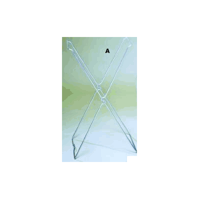 Laundry Stand General Purpose, X Folding With