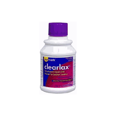 Laxative Clearlax Powder 17.9 Oz. - Sm Clear