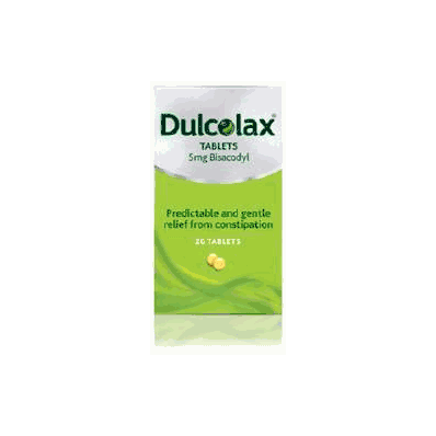 Laxative Dulcolax Tablet - Ducolax, Tab (10/